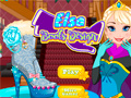 date conceived definition Spel Elsa Boots Design . Spela gratis online.