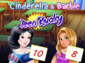 nätdejting sifo väljarbarometer Spel Cinderella & Barbie Teen Rivalitet . Spela gratis online.