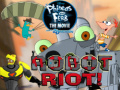 dejting otrogen Spel Phineas och Ferb Robot Riot! . Spela gratis online.