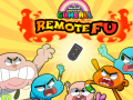 dejting hundar choklad Spel Gumball Remote Fu . Spela gratis online.