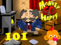 kulturell dejtingsida Spel Monkey Go Happy Stage 101 . Spela gratis online.
