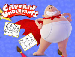 captain underpants games