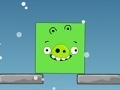    :   .      Angry Birds Throw green pigs.    :   